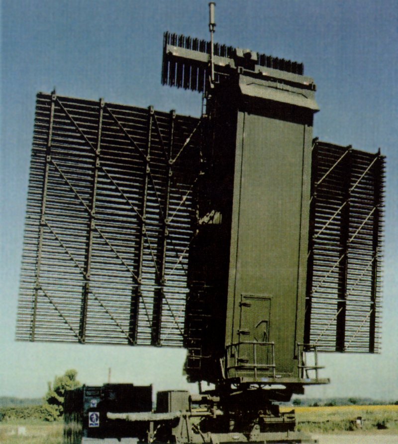 Martello long range air defence radar